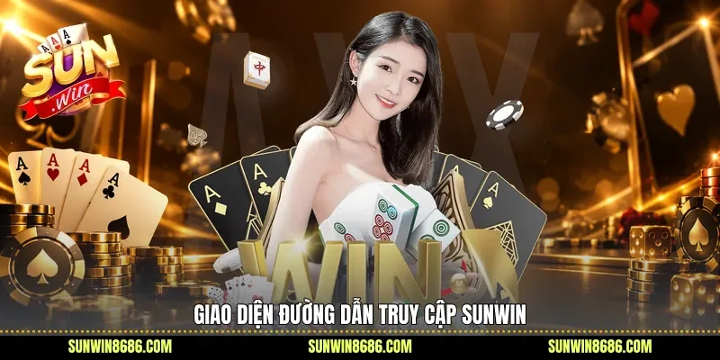 Giao diện đường dẫn truy cập Sunwin