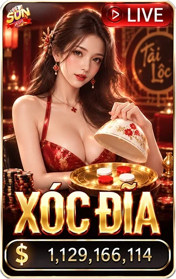 live xóc đĩa sunwin 8686