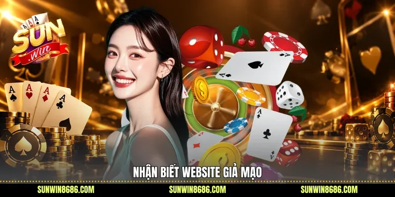 Nhận biết website giả mạo