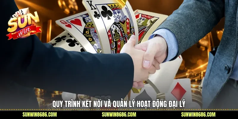 Quy trình kết nối và quản lý hoạt động đại lý