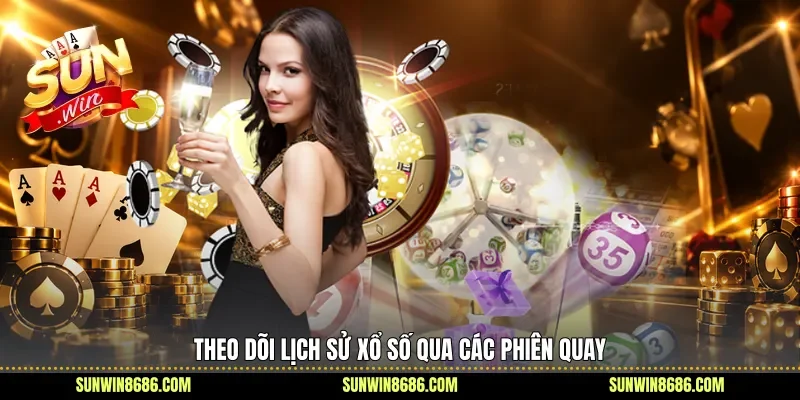 Theo dõi lịch sử xổ số qua các phiên quay