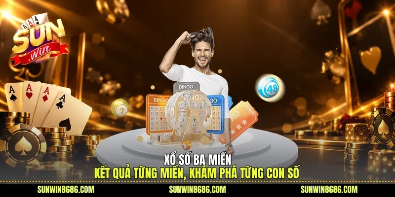Xổ số ba miền